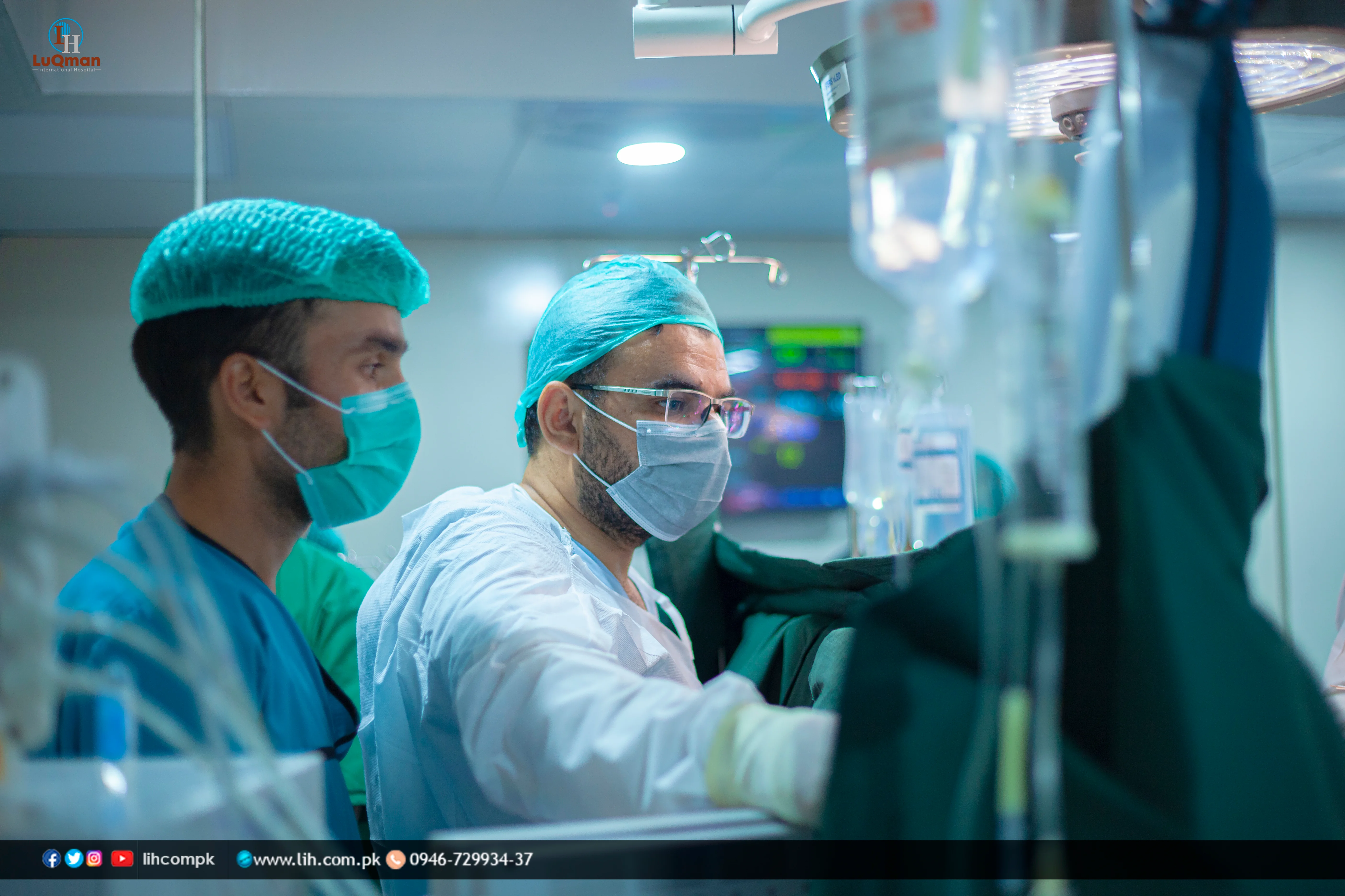 Anesthesiology department at LuQman International Hospital