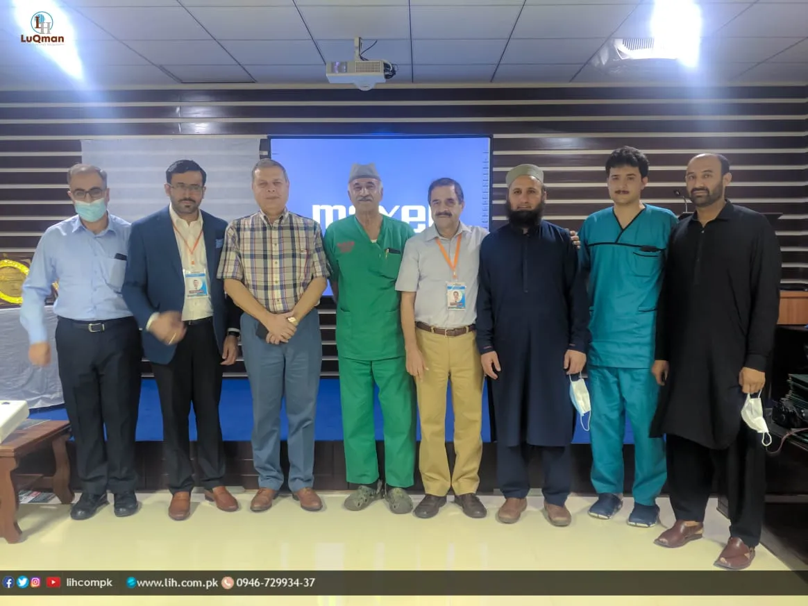 Award Ceremony at LuQman International Hospital, view 1