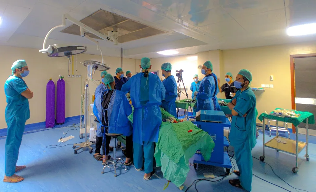 Bariatric Surgery at LuQman International Hospital, view 2