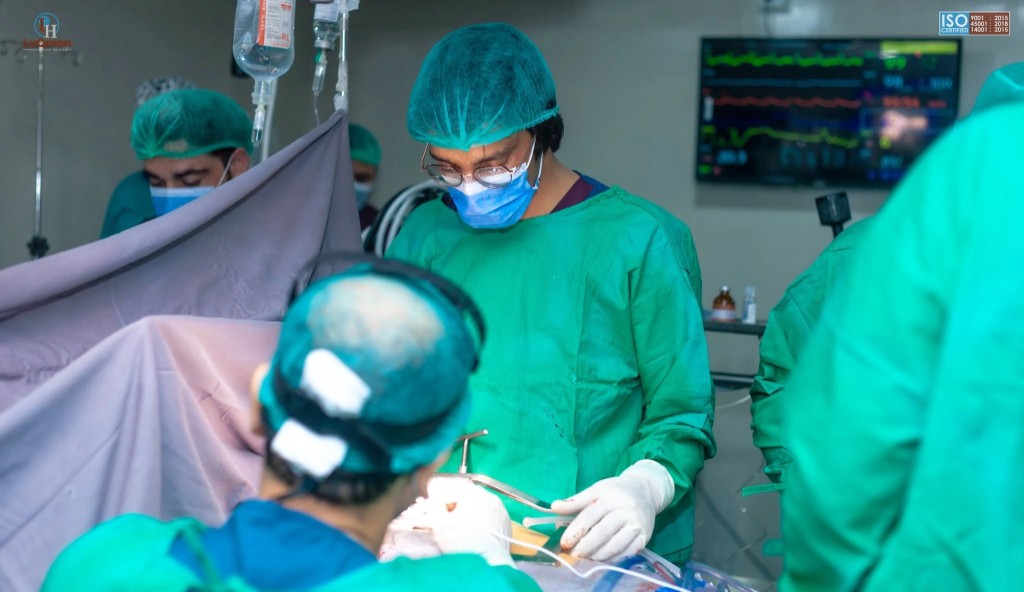 Cardiac Care at LuQman International Hospital, view 1