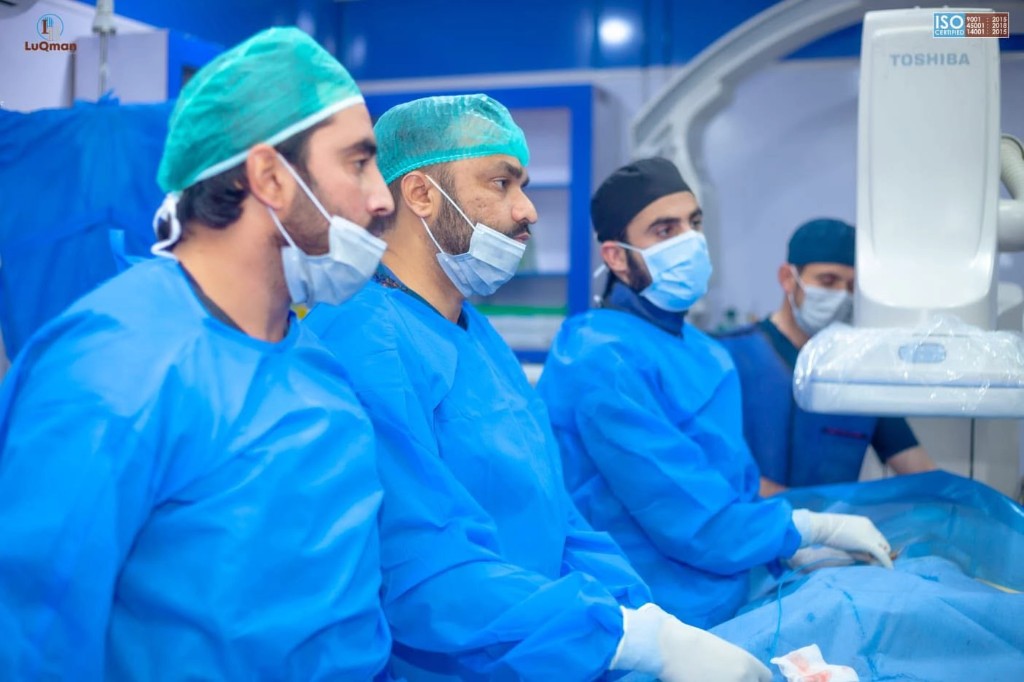 Cardiac Care at LuQman International Hospital, view 7