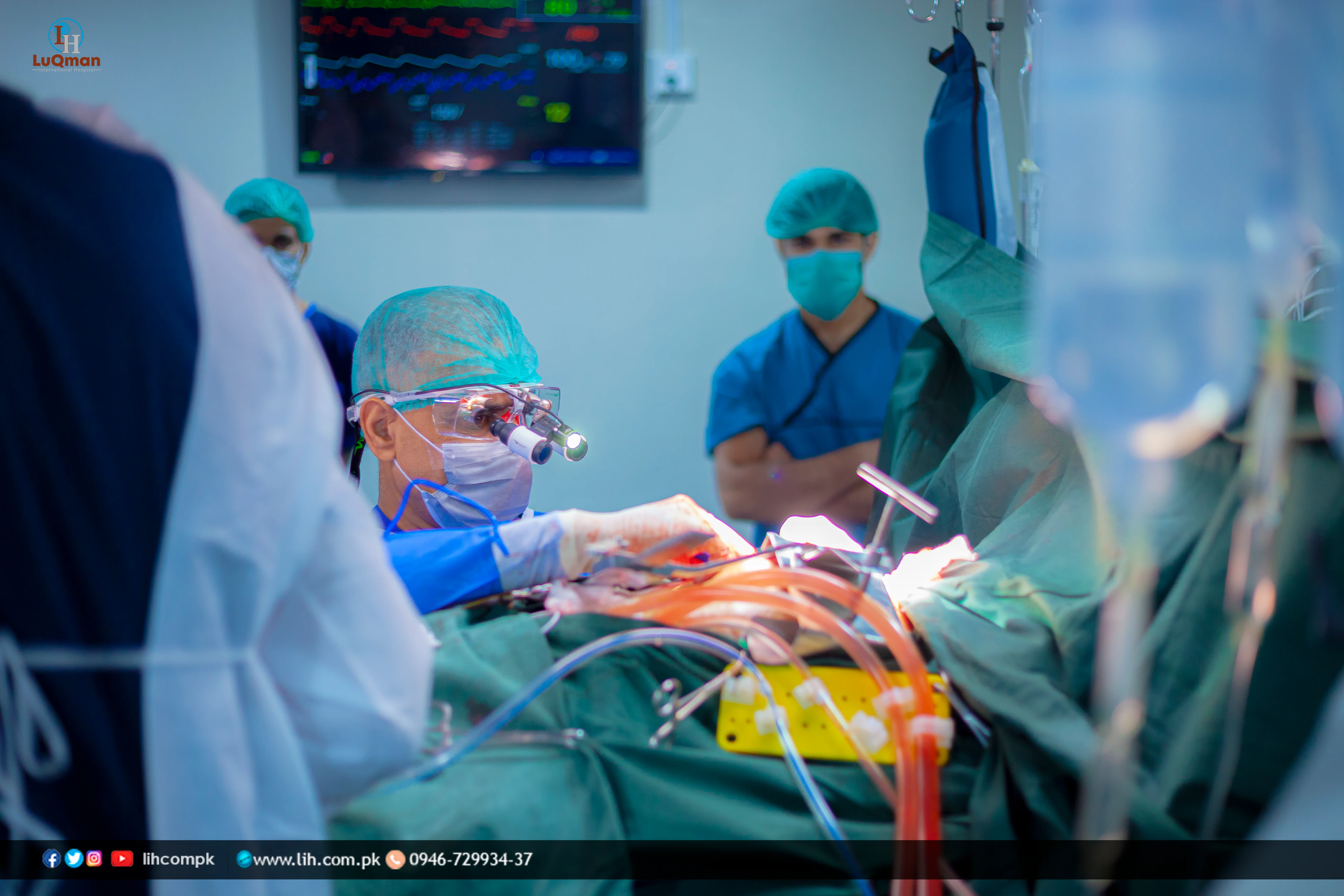 Cardiac Surgery department at LuQman International Hospital