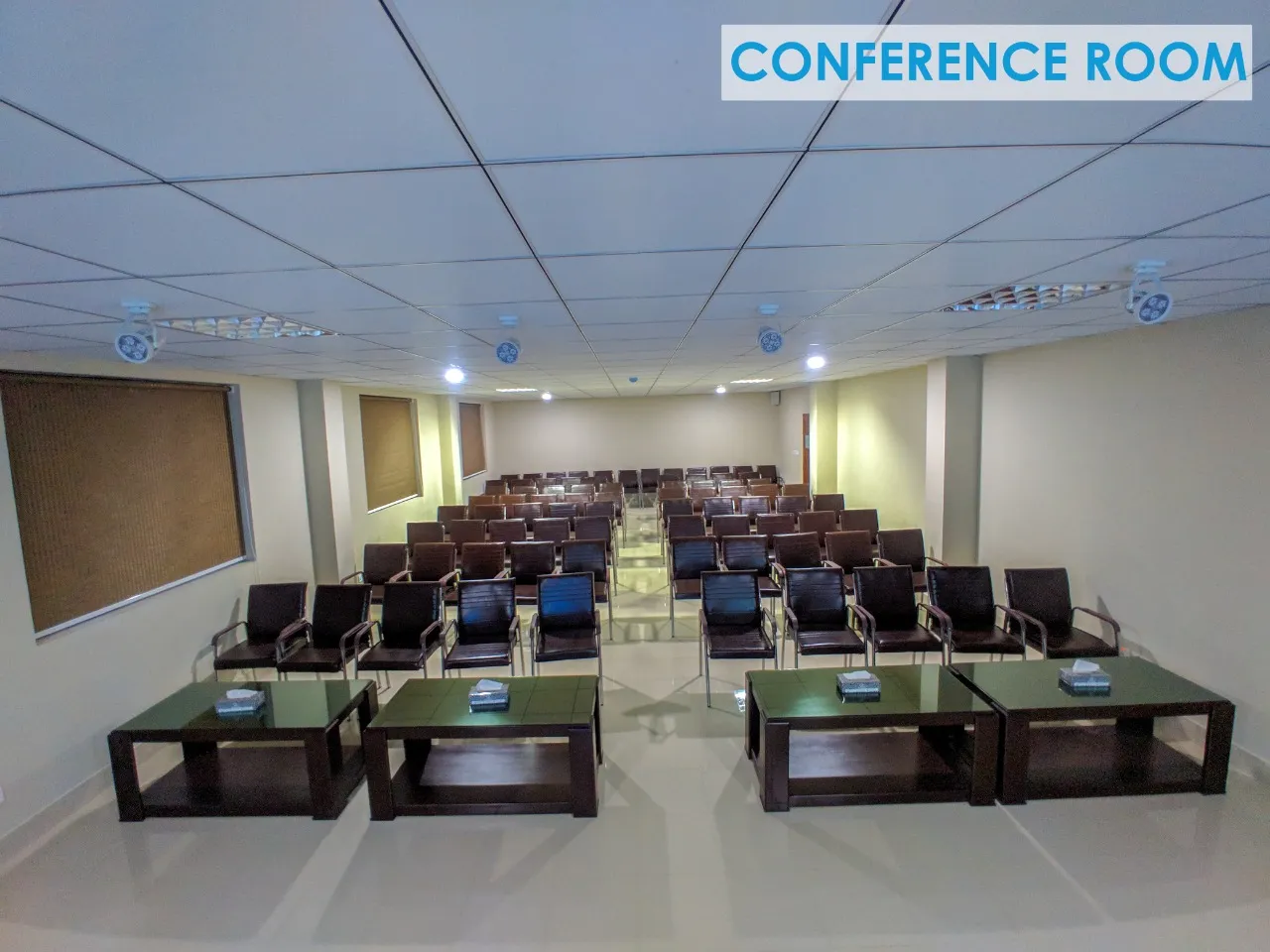 Conference Room at LuQman International Hospital, view 1