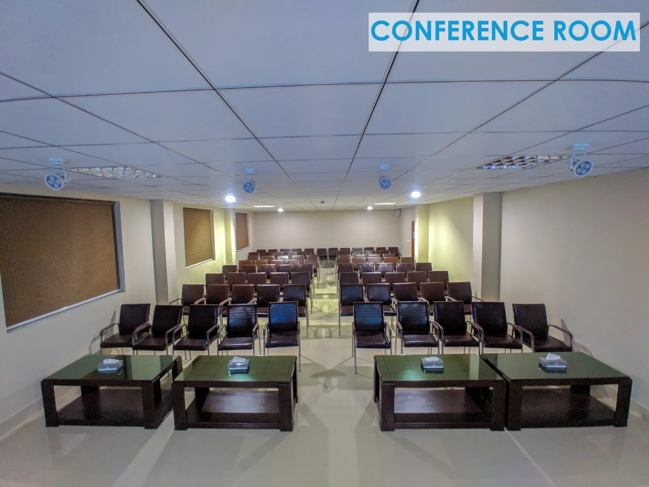 Conference Room at LuQman International Hospital, view 2