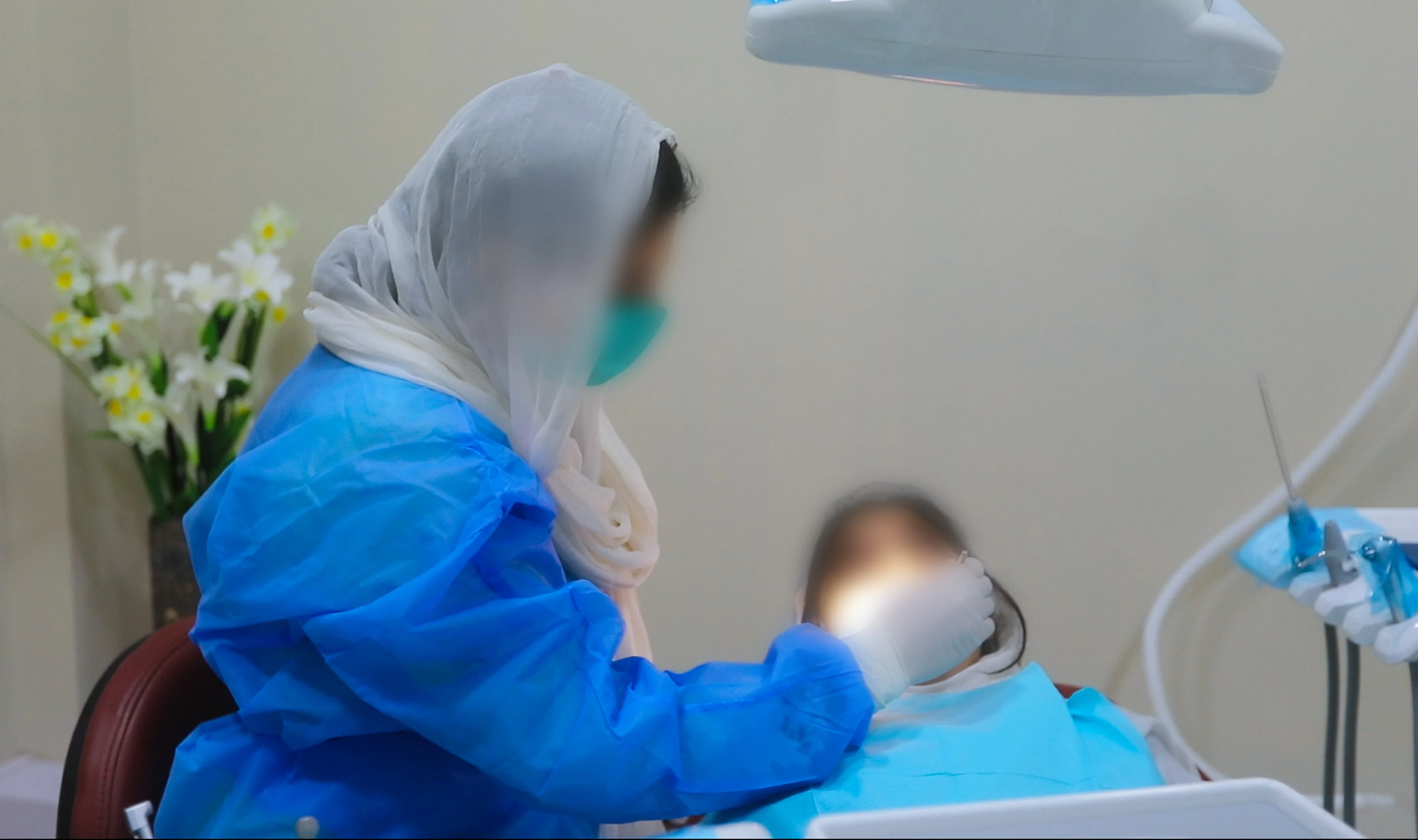 Dentistry department at LuQman International Hospital