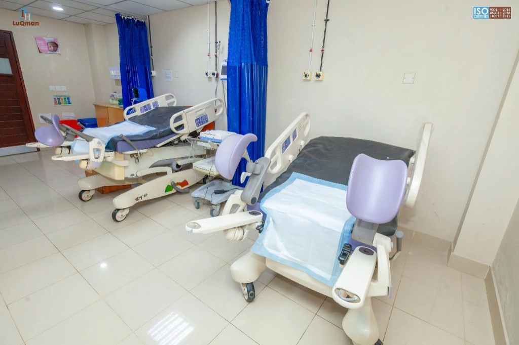 Female Ward at LuQman International Hospital, view 4