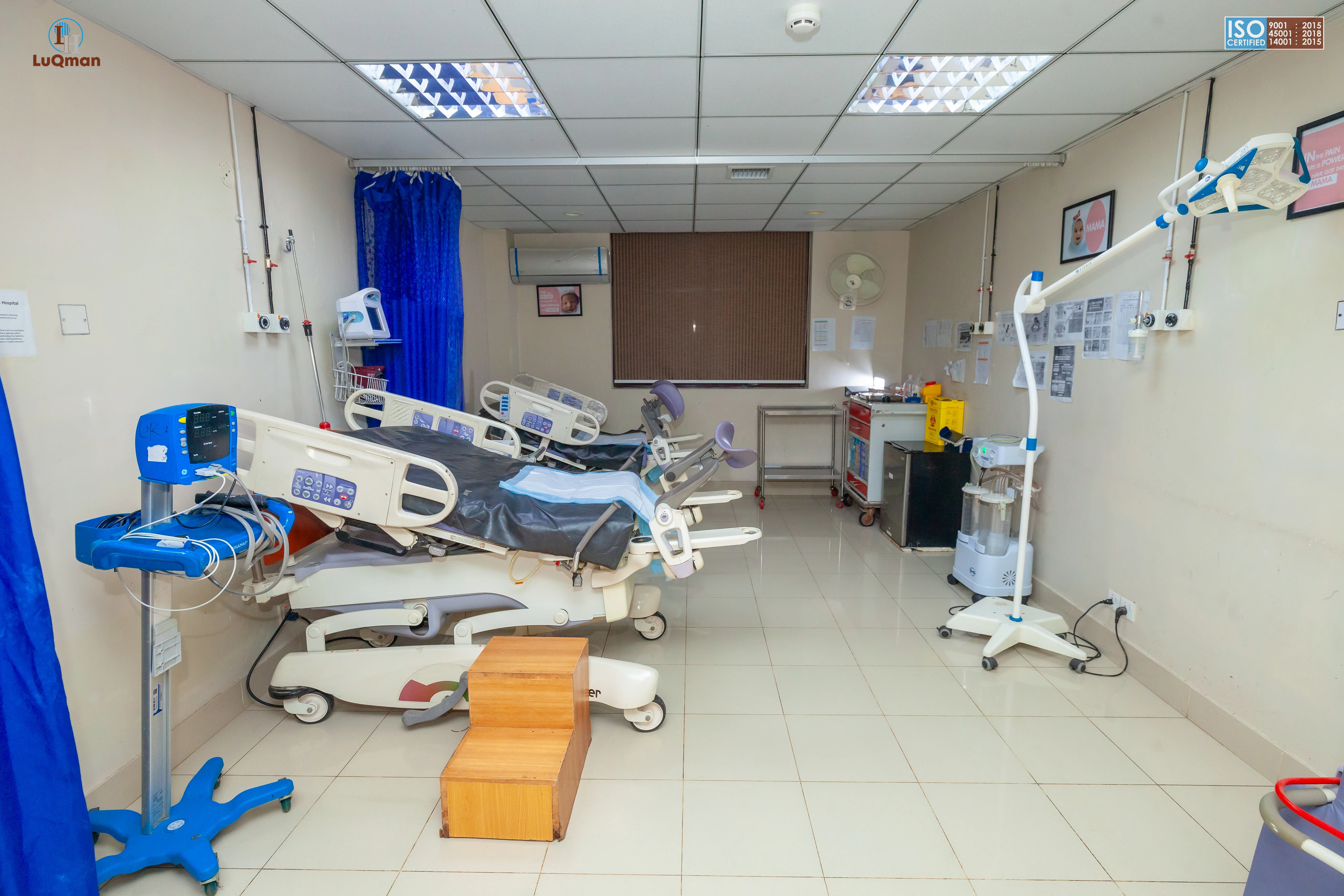 Gynecology department at LuQman International Hospital
