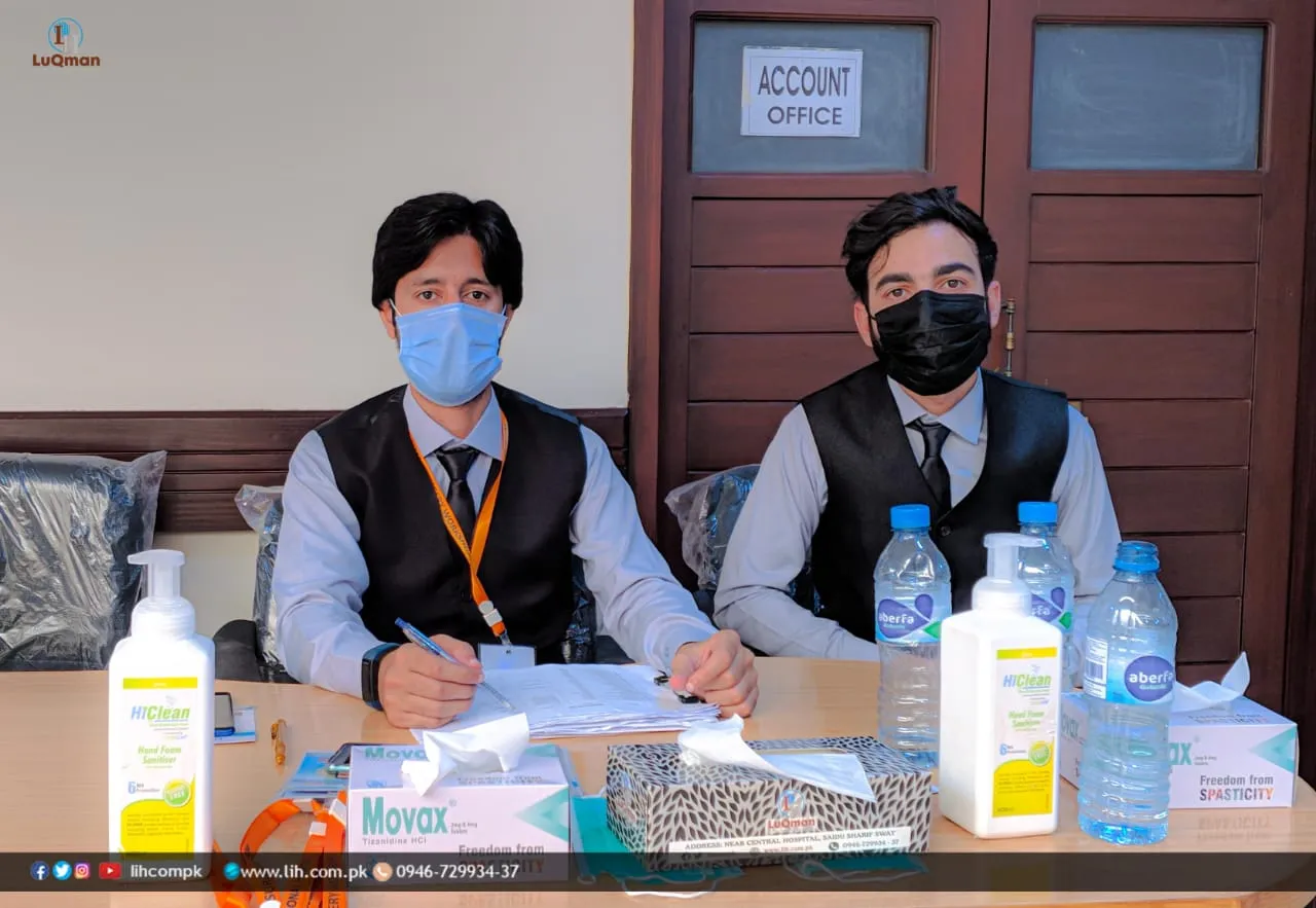 Hospital Staff at LuQman International Hospital, view 4
