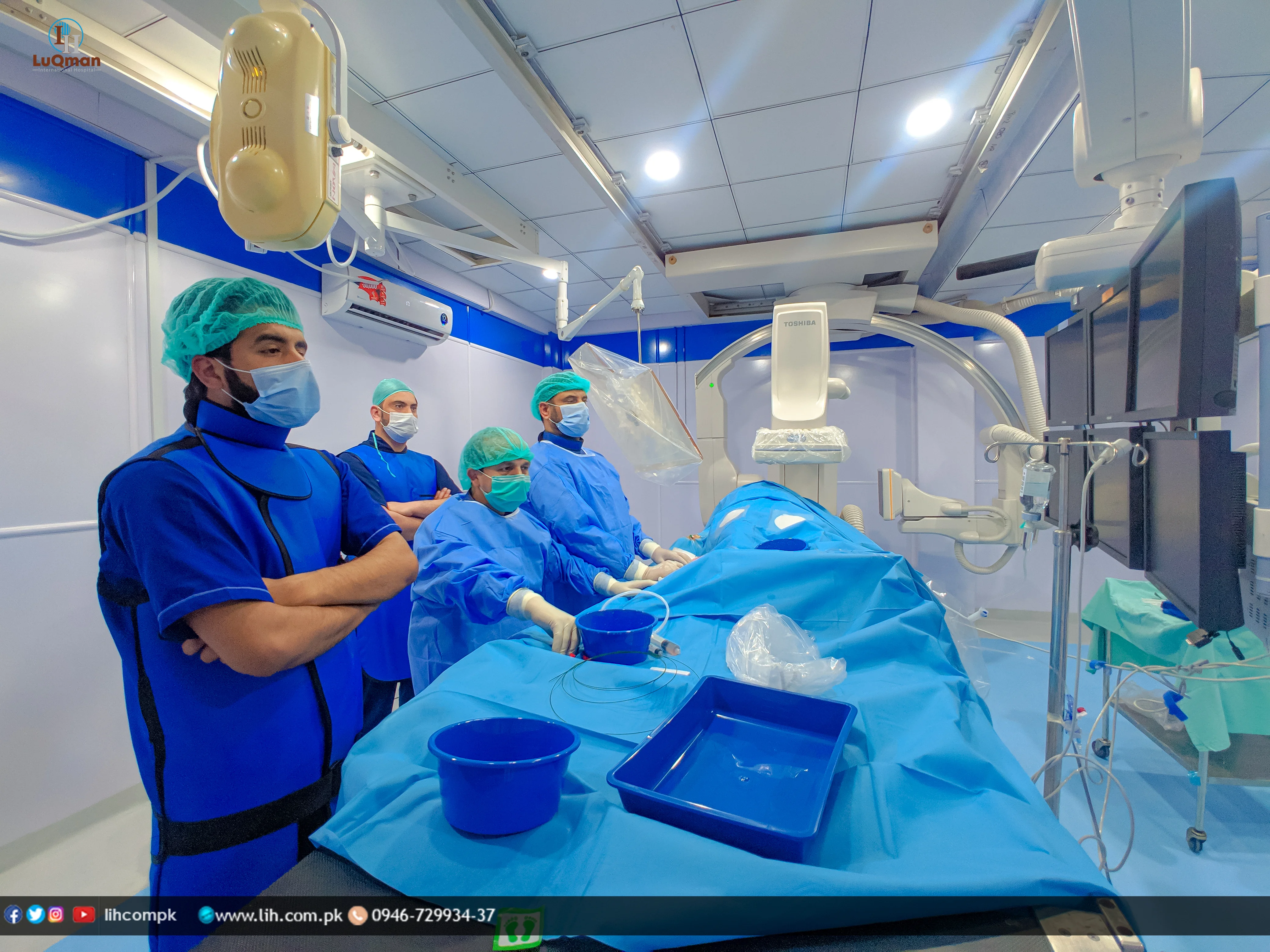Interventional Cardiologist department at LuQman International Hospital