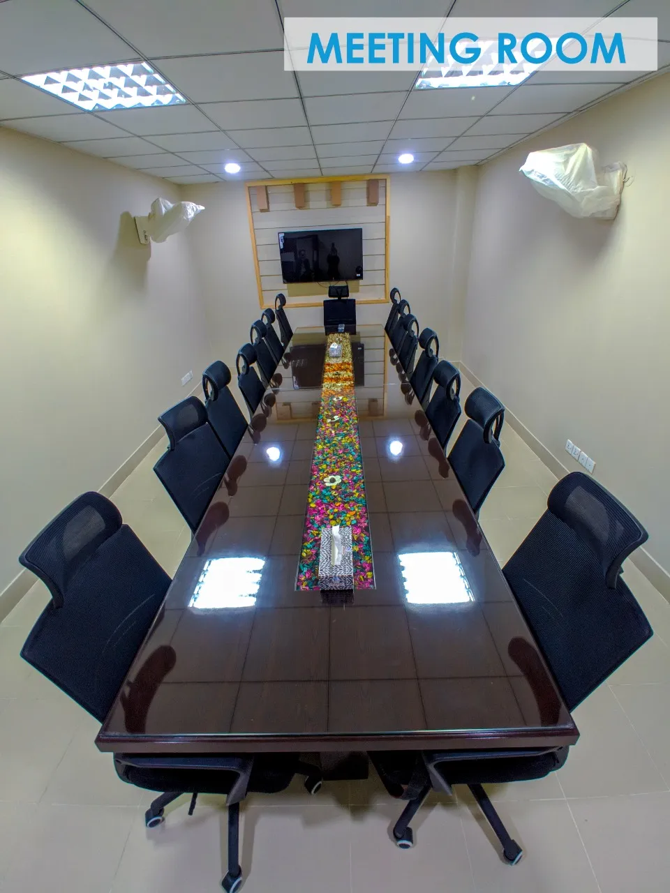 Meeting Room at LuQman International Hospital, view 2