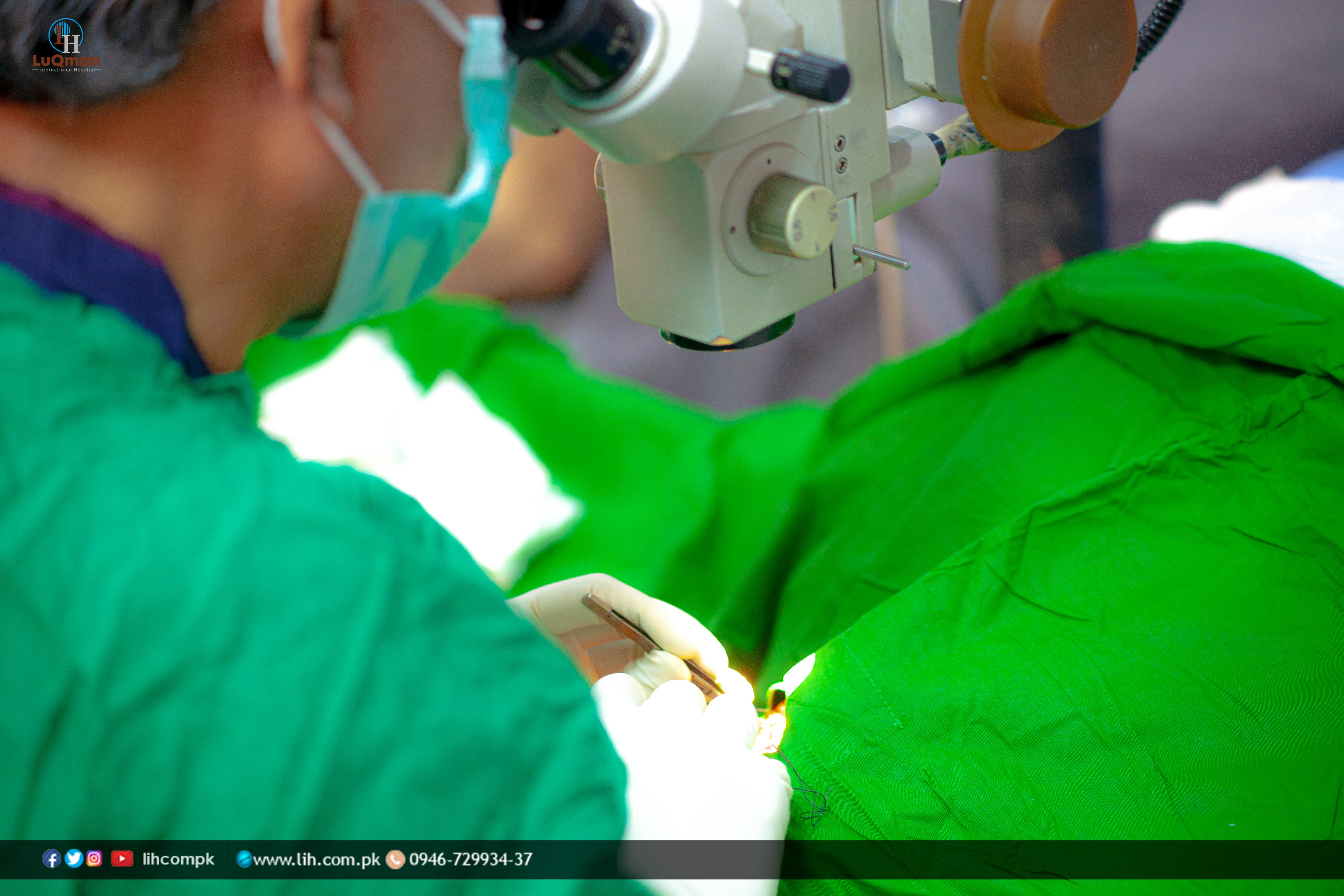 Ophthalmology department at LuQman International Hospital