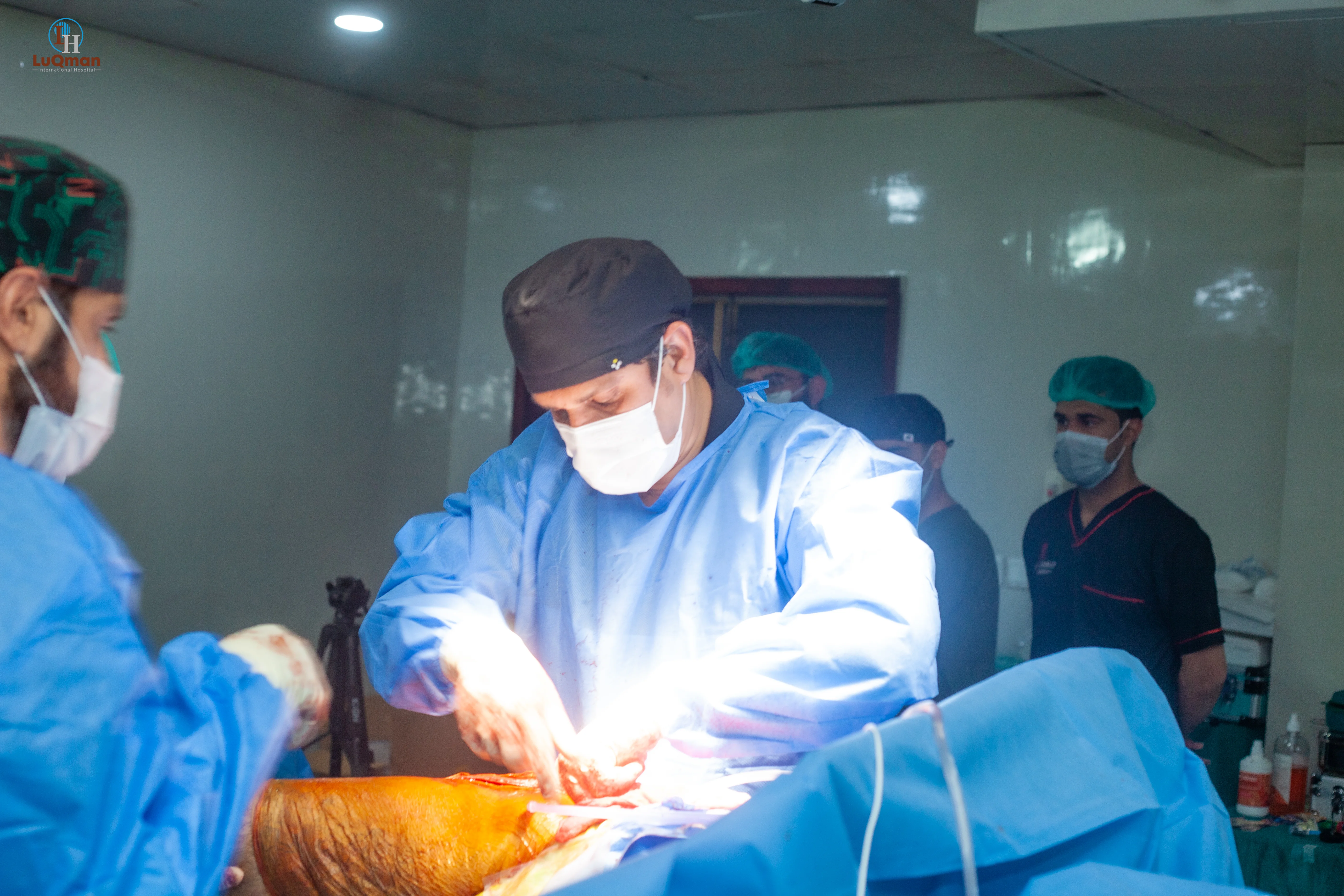 Orthopedics department at LuQman International Hospital