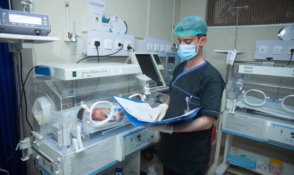 Pediatrics department at LuQman International Hospital