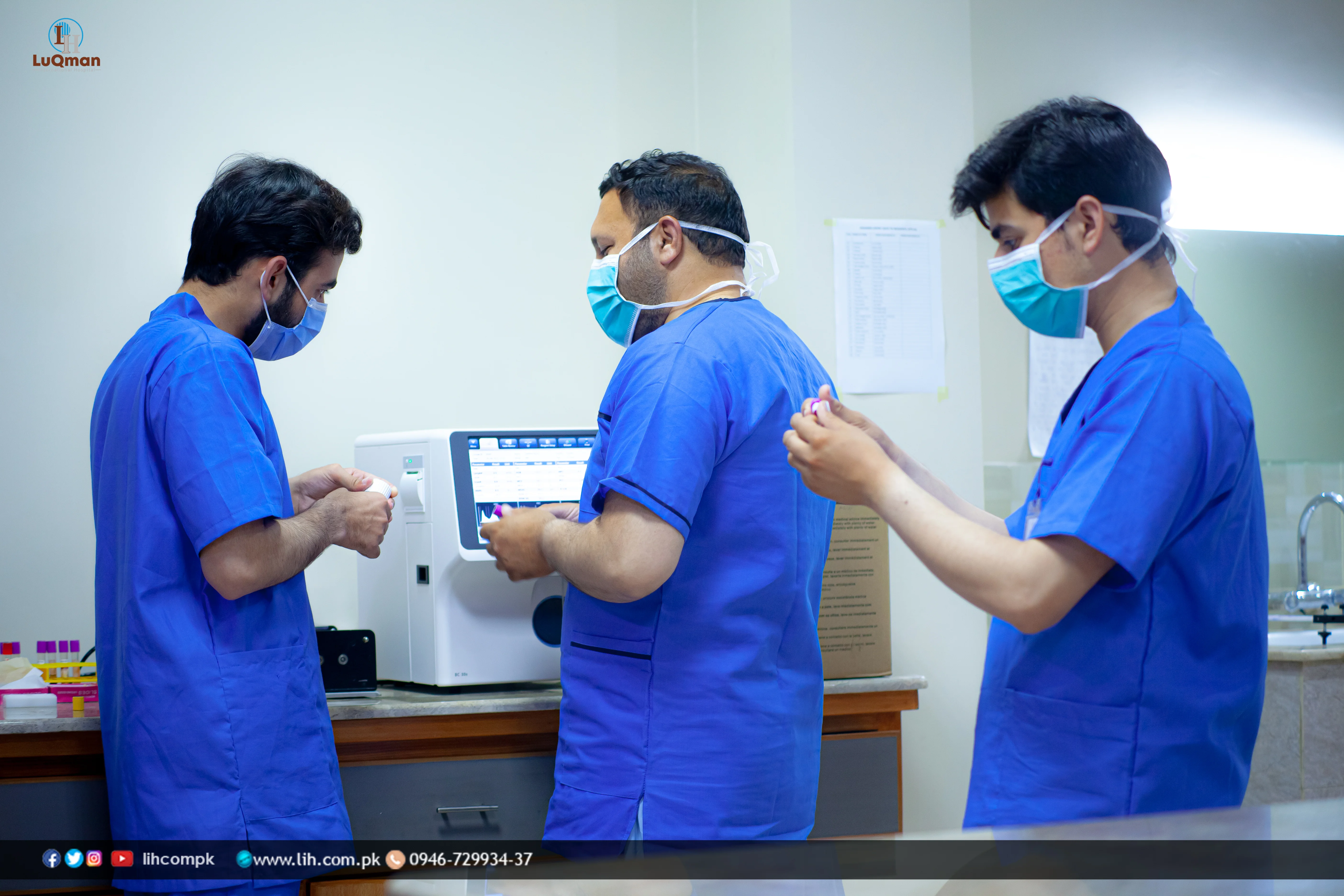Pathology department at LuQman International Hospital