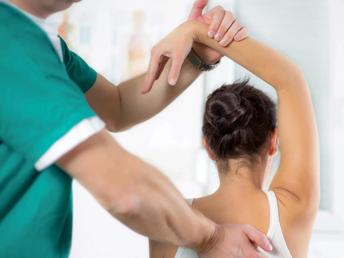 Physiotherapy department at LuQman International Hospital