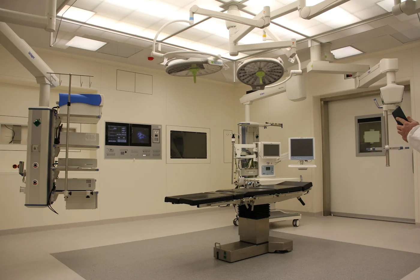 Radiology department at LuQman International Hospital