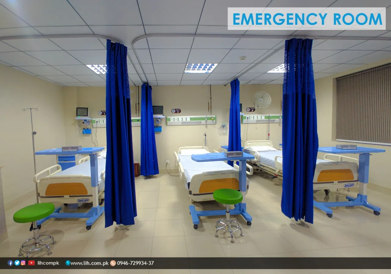 Recovery Room at LuQman International Hospital, view 2