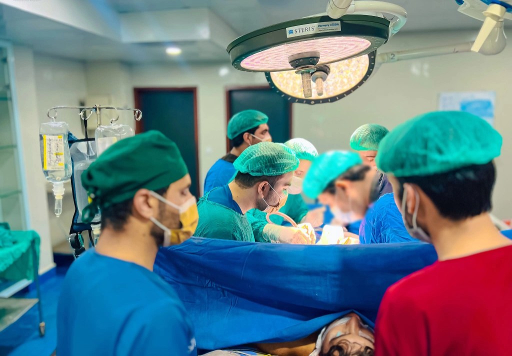 Renal Transplant at LuQman International Hospital, view 2