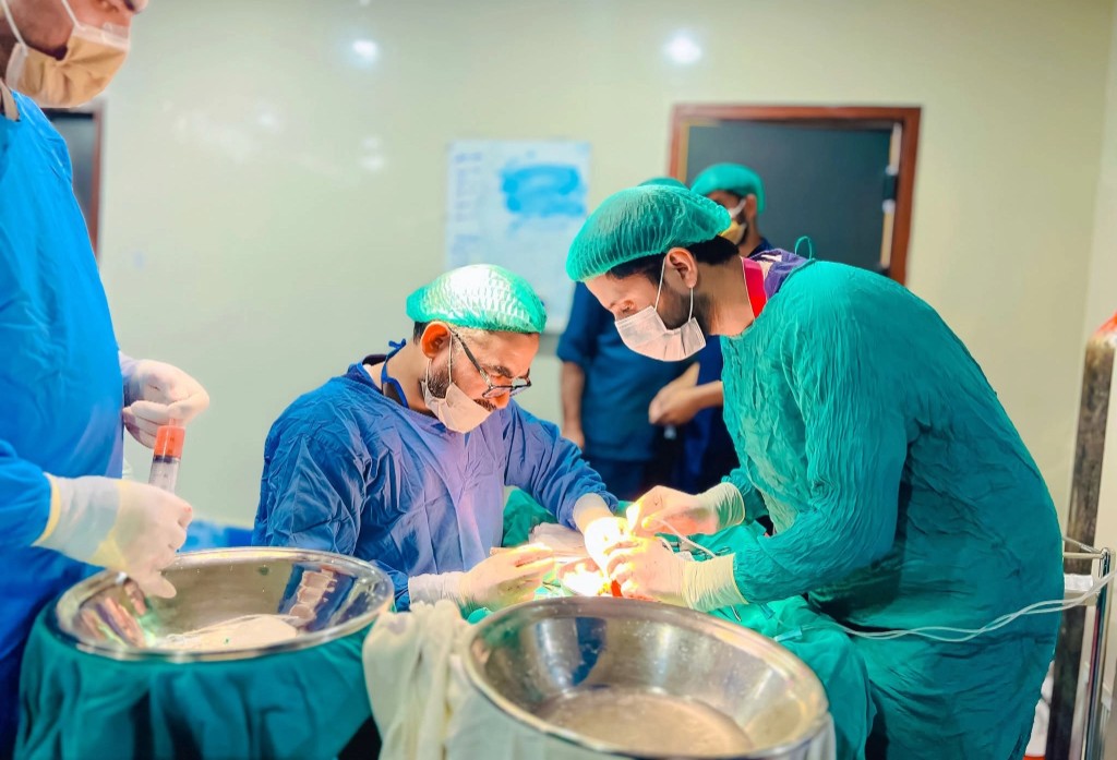 Renal Transplant at LuQman International Hospital, view 3