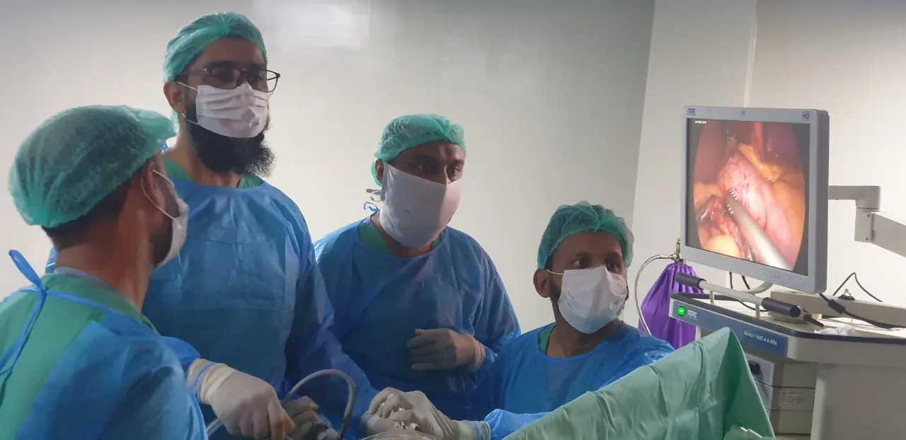 Surgical Staff at LuQman International Hospital, view 1