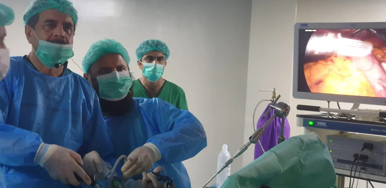 Surgical Staff at LuQman International Hospital, view 2