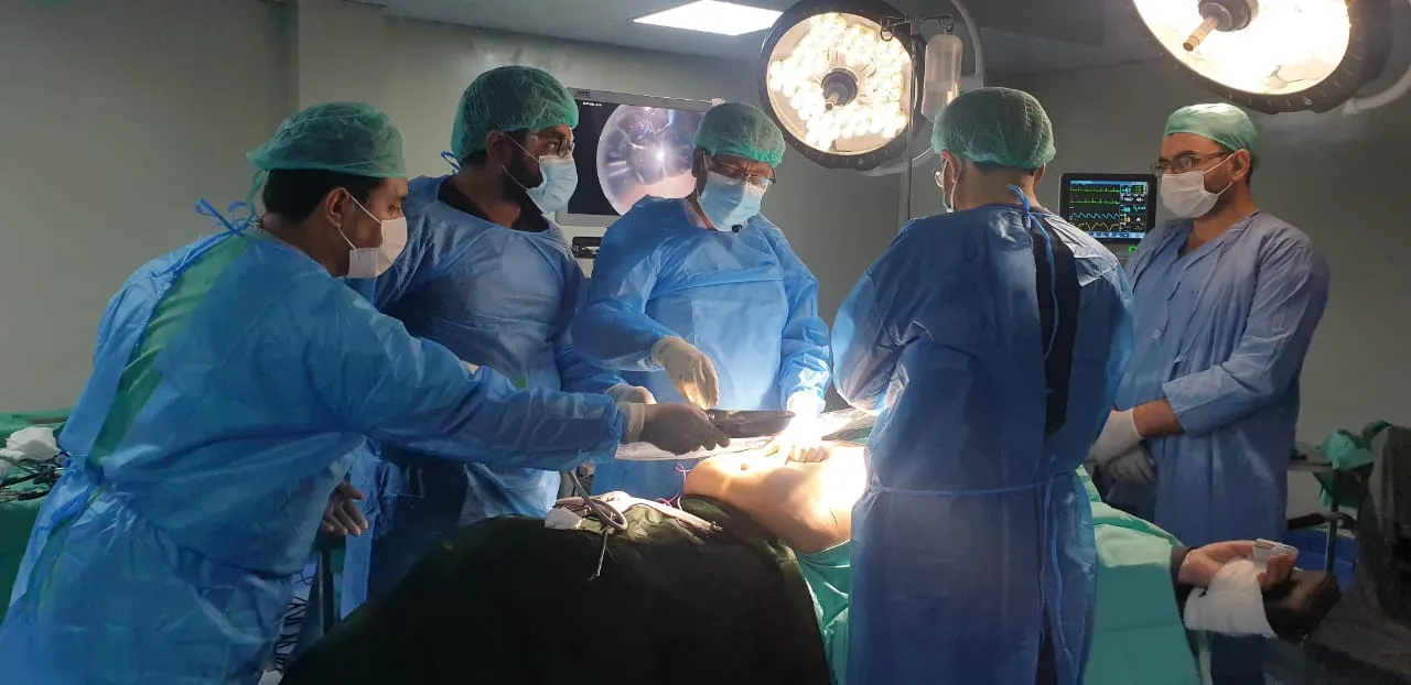 Surgical Staff at LuQman International Hospital, view 3