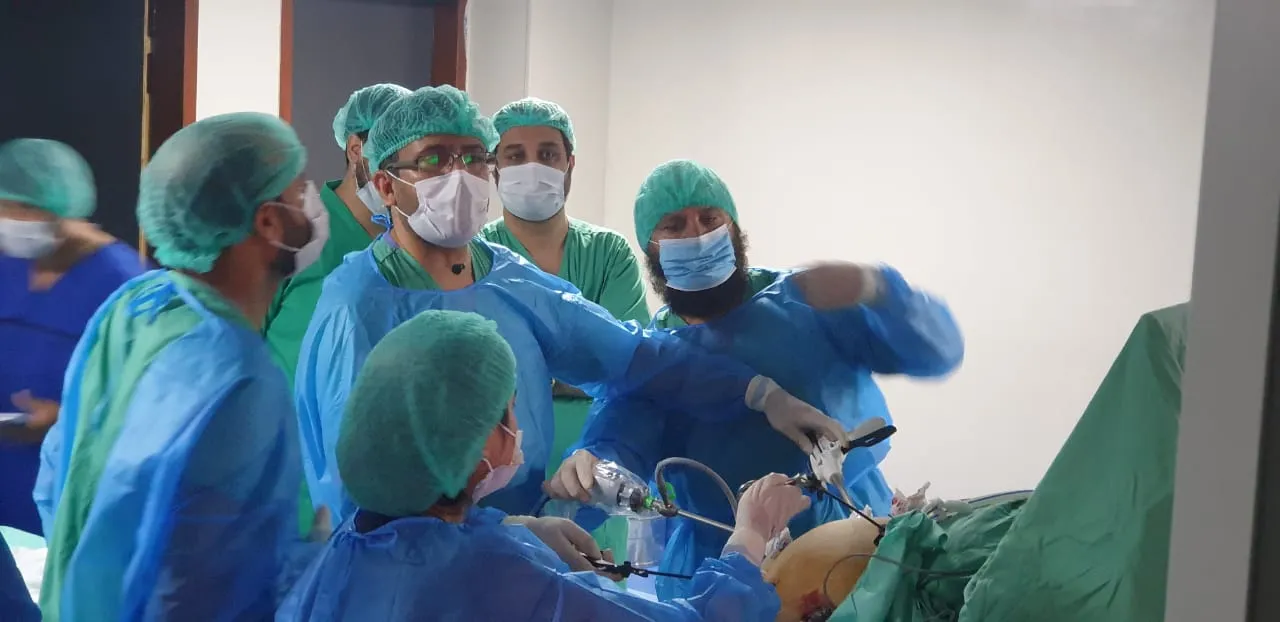 Surgical Staff at LuQman International Hospital, view 4